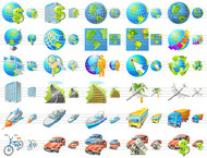 Travel Icon Set screenshot